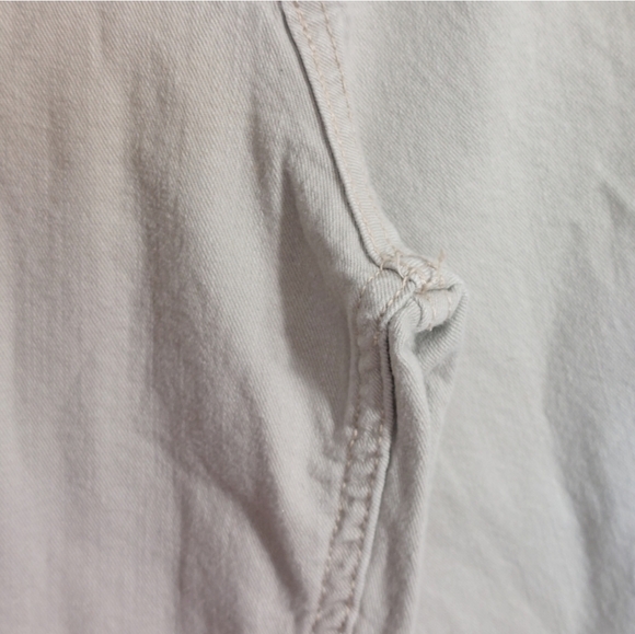 Levi Strauss Signature Beige Low Rise Bootcut Jeans Size 14 - Picture 3 of 12